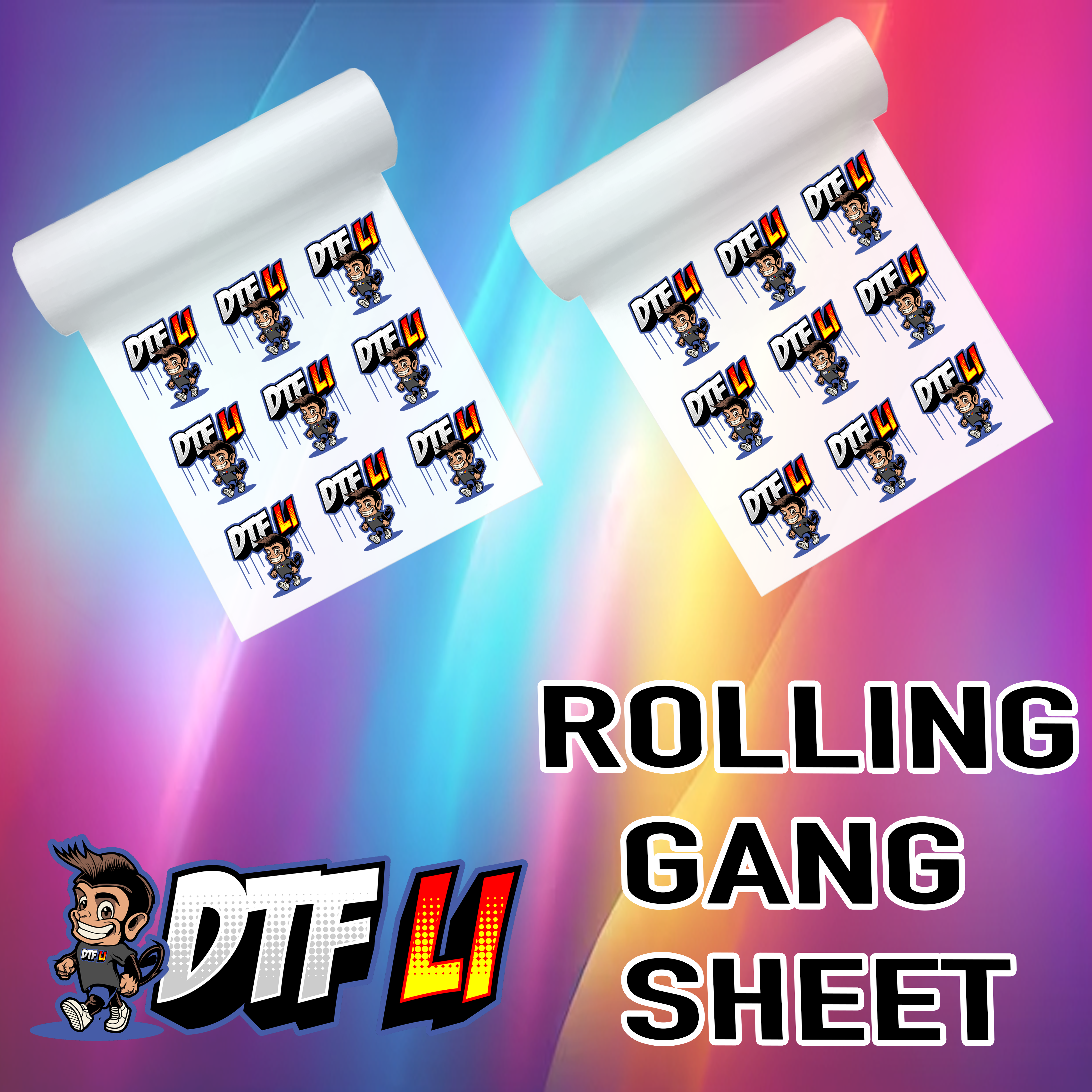 Build Your Own Rolling Gang sheet